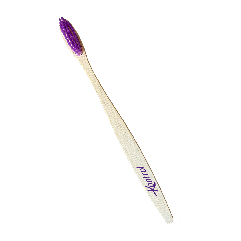 Trousse de Voyage Violette - Dentifrice & Poudre de Blanchiment + Brosse Offerte