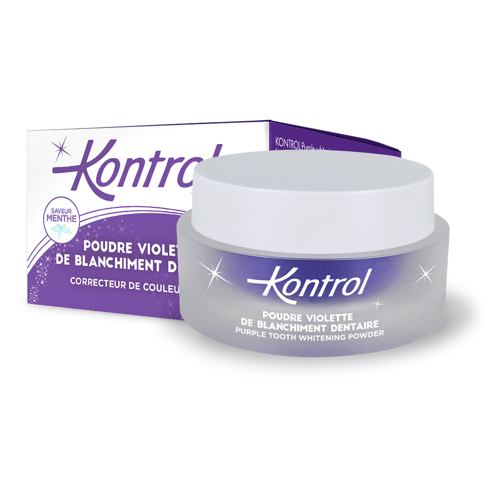 Poudre Violette de Blanchiment Dentaire 30g - Correcteur de Couleur