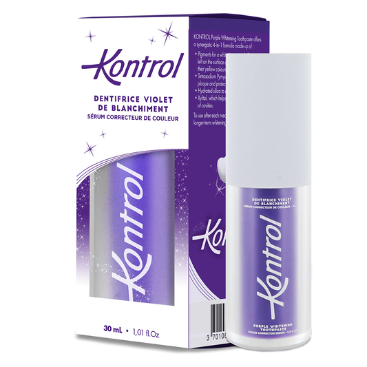 Dentifrice Violet de Blanchiment – Sérum Correcteur de Couleur 30ml