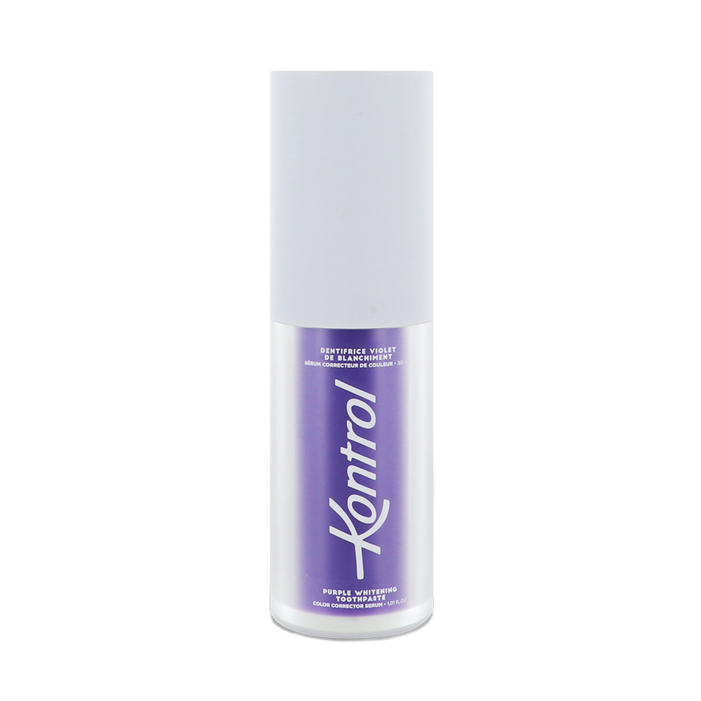 Dentifrice Violet de Blanchiment – Sérum Correcteur de Couleur 30ml