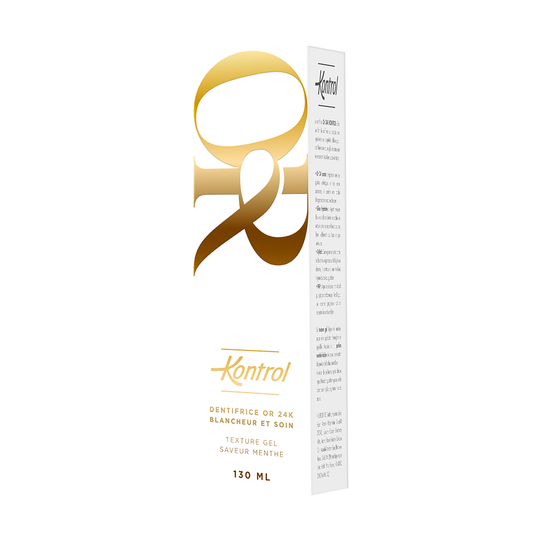 Dentifrice OR 24 Carats – Blancheur et Soin - 130 ml