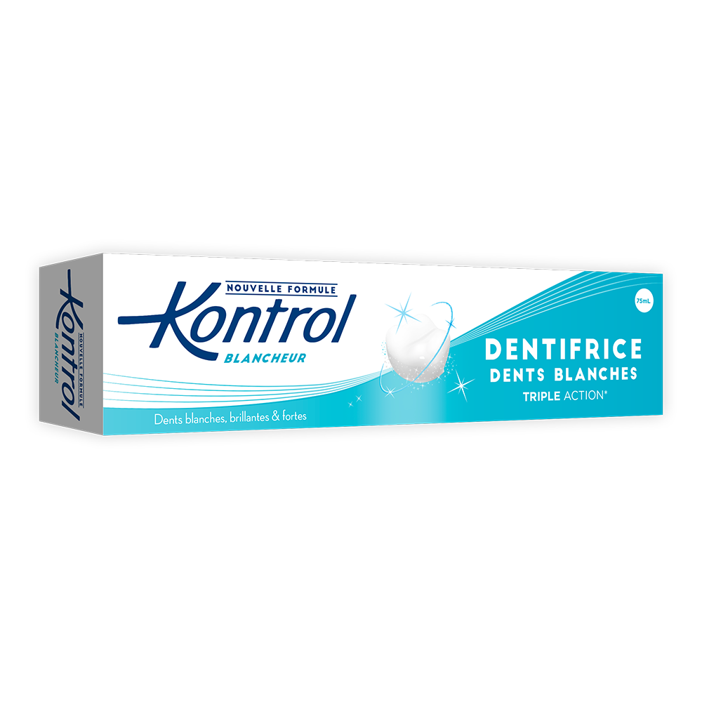 Dentifrice Dents Blanches 75ml