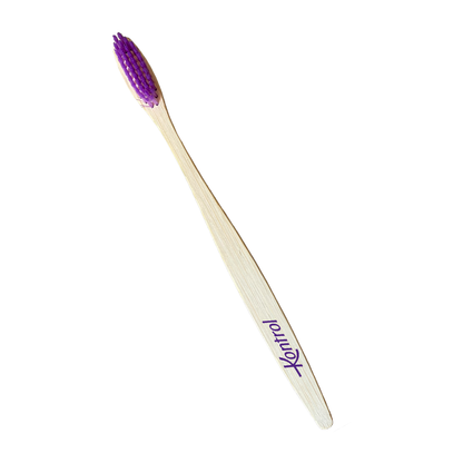 Trousse de Voyage Violette - Dentifrice & Poudre de Blanchiment + Brosse Offerte