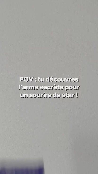 Dentifrice Violet de Blanchiment – Sérum Correcteur de Couleur 30ml