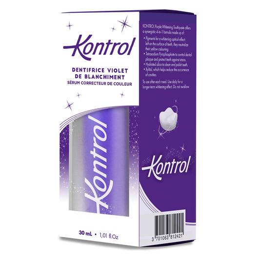 Dentifrice Violet de Blanchiment – Sérum Correcteur de Couleur 30ml