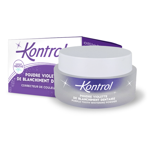 Poudre Violette de Blanchiment Dentaire 30g - Correcteur de Couleur