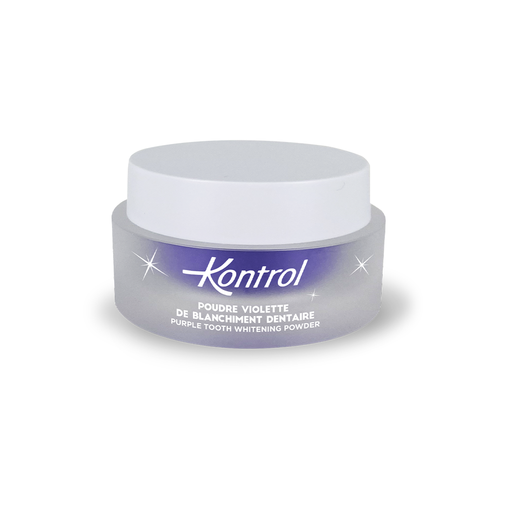 Poudre Violette de Blanchiment Dentaire 30g - Correcteur de Couleur