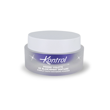 Poudre Violette de Blanchiment Dentaire 30g - Correcteur de Couleur
