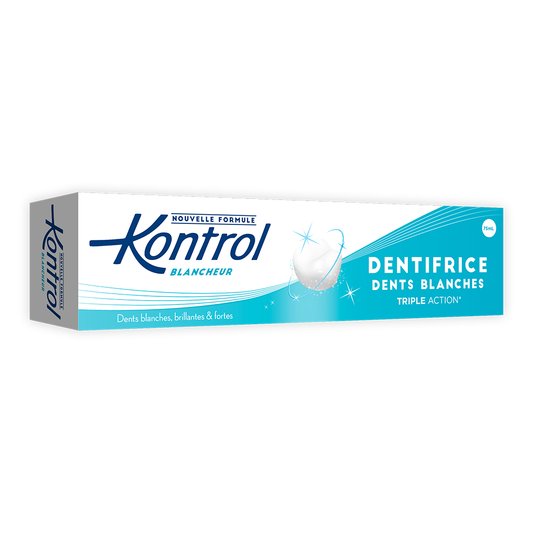 Dentifrice Dents Blanches 75ml