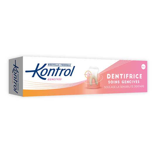Dentifrice Soins Gencives 75ml