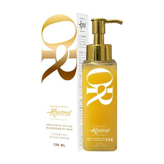 Dentifrice OR 24 Carats – Blancheur et Soin - 130 ml
