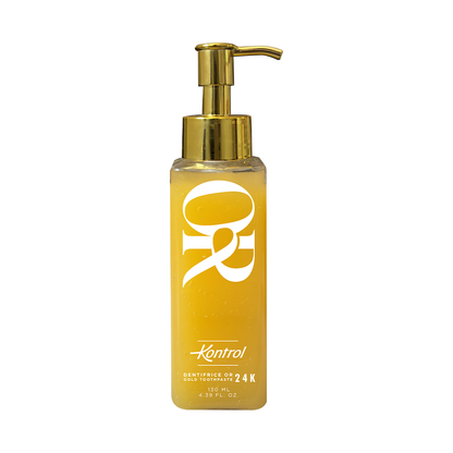 Dentifrice OR 24 Carats – Blancheur et Soin - 130 ml